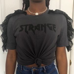 Zara gray shirt size medium